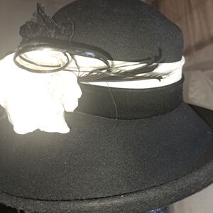 Special occasion wool hat